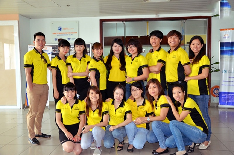 may dong phuc ao phong tai HH Uniform 2